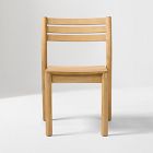 Mara Vista Outdoor Stacking Side Dining Chairs (Set of 2)