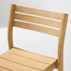 Mara Vista Outdoor Stacking Side Dining Chairs (Set of 2)