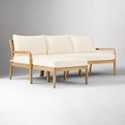 Mara Vista Outdoor 2-Piece Chaise Sectional Protective Covers
