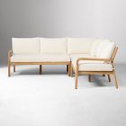 Mara Vista Outdoor 3-Piece L-Shaped Sectional (88")