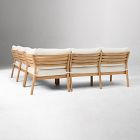 Mara Vista Outdoor 3-Piece L-Shaped Sectional (88")