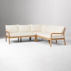 Mara Vista Outdoor 3-Piece L-Shaped Sectional (88")