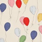 Pink Chicken Balloons Crib Fitted Sheet