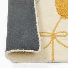 Pink Chicken Balloons Rug