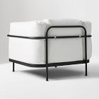 Lagos Aluminum Outdoor Lounge Chair