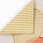 Pink Chicken Balloons Baby Quilt