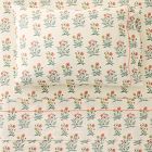 Pink Chicken Poppy Floral Sheet Set