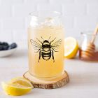 Counter Couture Beer Can Glass Sets