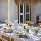 Costa Nova Pearl White Dinnerware Collection