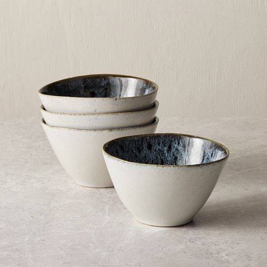 Reactive Glaze Stoneware Cereal Bowl Sets by West Elm