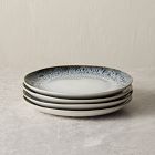 Reactive Glaze Stoneware Salad Plate Sets