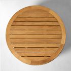 Cassis Outdoor Teak Storage Coffee Table (32")