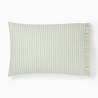 Pink Chicken Ruffle Stripe Pillowcase Set