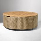 Cassis Outdoor Teak Storage Coffee Table Protective Cover