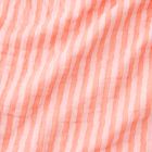 Pink Chicken Stripes &amp; Poppy Floral Organic Swaddle Set