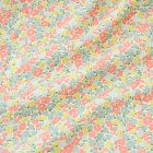 Pink Chicken Stripes &amp; Poppy Floral Organic Swaddle Set