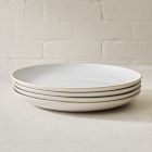 Open Box: Mill Stoneware Dinner Plates, Set of 4 - Natural
