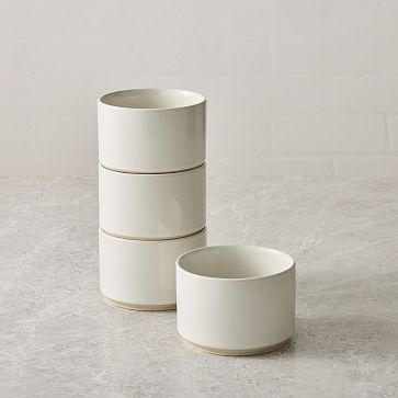 Straight-Sided Stoneware Rice Bowl