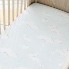 Joseph Altuzarra Soft Clouds Crib Sheet