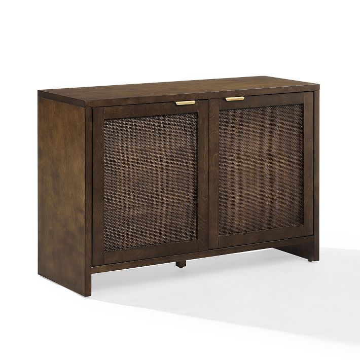 シュコー Micro Racer Collectors 金属製ディスプレイ台 Crosley Kenji Record Storage Console | West Elm