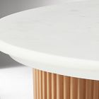 Ellington Marble Side Table (20")