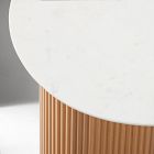 Ellington Marble Side Table (20")