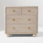 Joseph Altuzarra Sphere Foot 4-Drawer Dresser (36")