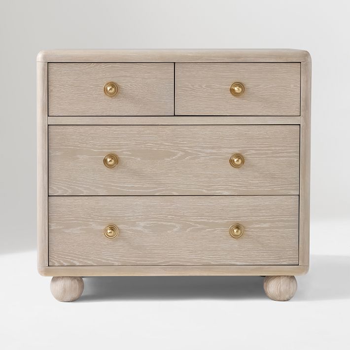 Joseph Altuzarra Sphere Foot 4-Drawer Dresser | West Elm