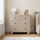 Joseph Altuzarra Sphere Foot 4-Drawer Dresser (36")