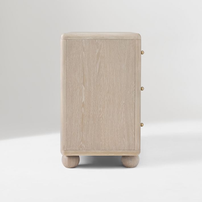 Joseph Altuzarra Sphere Foot 4-Drawer Dresser | West Elm