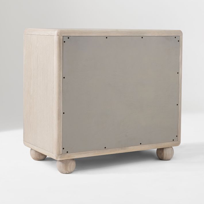 Joseph Altuzarra Sphere Foot 4-Drawer Dresser | West Elm