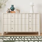 Kids Scalloped 6-Drawer Dresser (56")