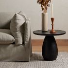 Orb Base Tall Side Table (21.75" - 27.5")