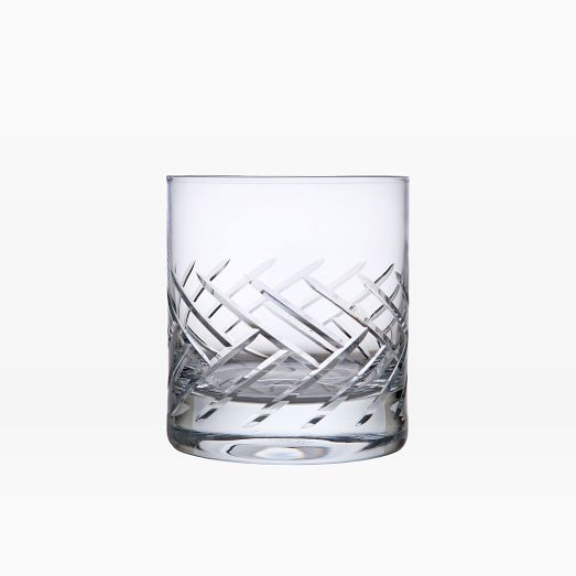 Schott Zwiesel Distil Crystal Whiskey Glasses by West Elm