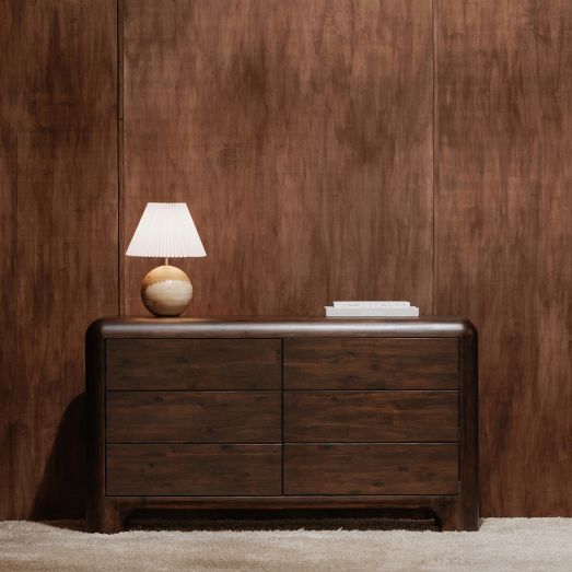 Linden 6-Drawer Dresser (58") by West Elm