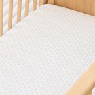 Mini Palm Crib Fitted Sheet