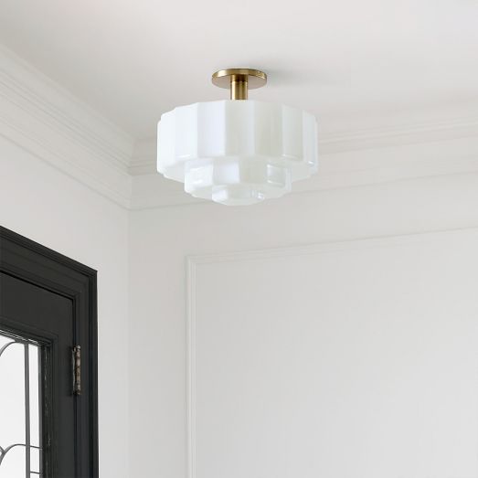 Jules Flush Mount (14") by West Elm
