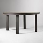 Portside Aluminum Outdoor Round Dining Table (58.5")
