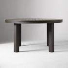 Portside Aluminum Outdoor Round Dining Table (58.5")