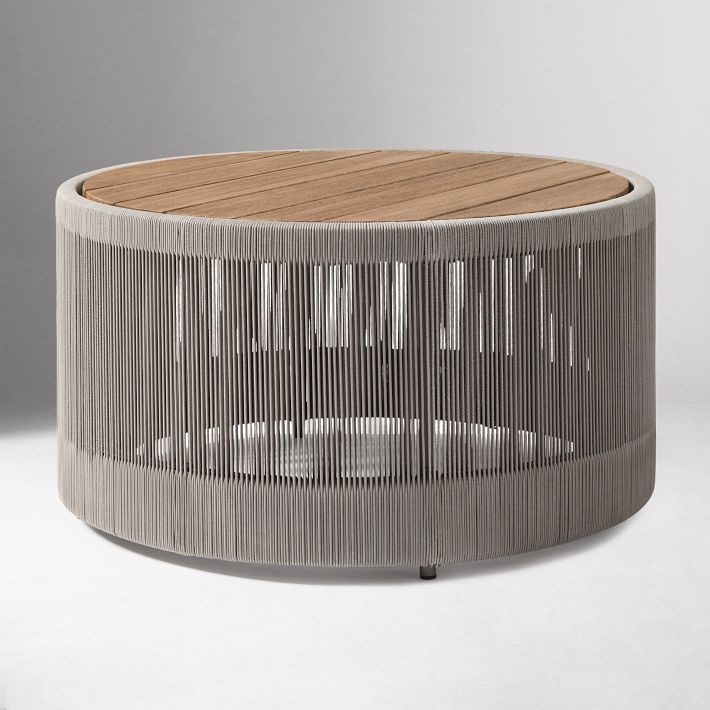 Porto Outdoor Round Coffee Table (32