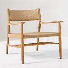 Baycrest Outdoor Teak Sofa (73"), Lounge Chair &amp; Coffee Table (32") Set