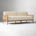 Baycrest Outdoor Teak Sofa (73"), Lounge Chair &amp; Coffee Table (32") Set