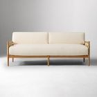 Baycrest Outdoor Teak Sofa (73"), Lounge Chair &amp; Coffee Table (32") Set