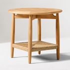 Baycrest Outdoor Teak Side Table Protective Cover