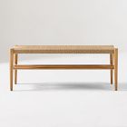 Baycrest Outdoor Teak Dining Bench (46")