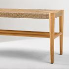 Baycrest Outdoor Teak Dining Bench (46")