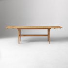 Baycrest Outdoor Teak Extendable Dining Table (84"&ndash;100")