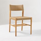 Baycrest Outdoor Teak Side Dining Chairs (Set of 2)