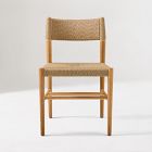 Baycrest Outdoor Teak Side Dining Chairs (Set of 2)