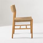 Baycrest Outdoor Teak Side Dining Chairs (Set of 2)